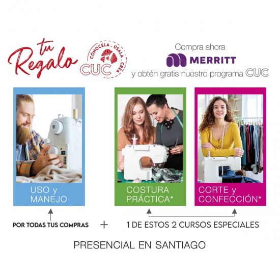 Máquina de Coser ME9500 Merritt