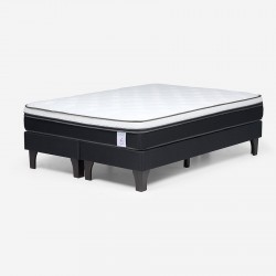 Cama New Style 6 de 2 Plazas Base Dividida Rosen