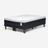 Cama New Style 6 de 2 Plazas Base Dividida Rosen