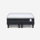 Cama New Style 6 de 2 Plazas Base Dividida Rosen