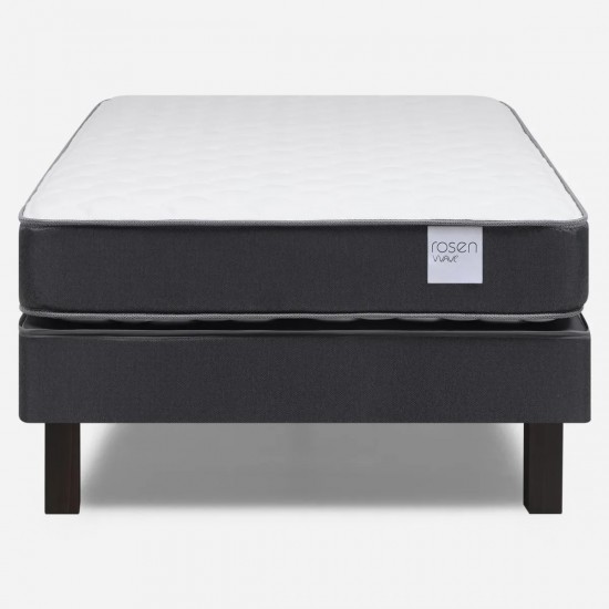 Cama Wave de 1,5 Plazas 105 x 190 cm Rosen