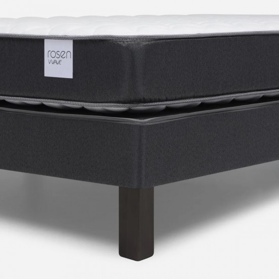 Cama Wave de 1,5 Plazas 105 x 190 cm Rosen