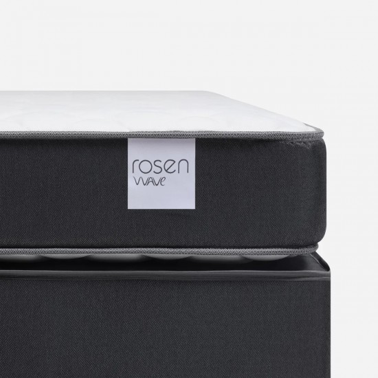Cama Wave de 1,5 Plazas 105 x 190 cm Rosen
