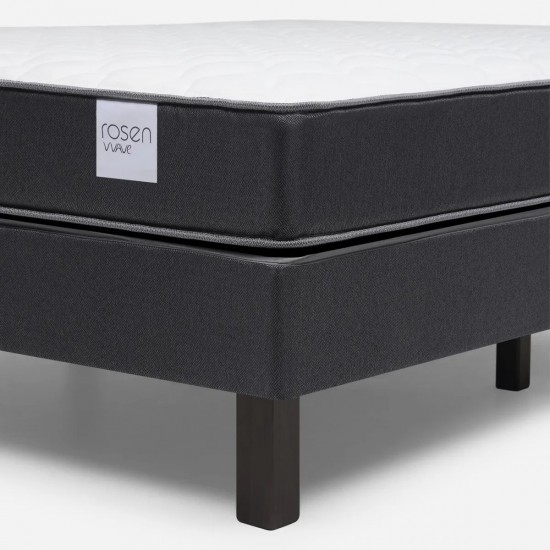 Cama Wave de 2 Plazas 150 x 190 cm Rosen