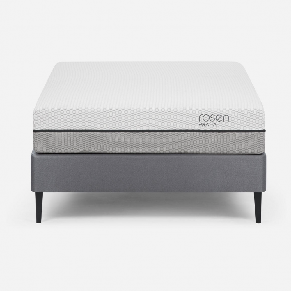 Cama Pratta de 1,5 Plaza Rosen
