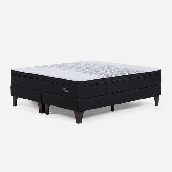 Cama Tempo Super King Base Dividida Rosen