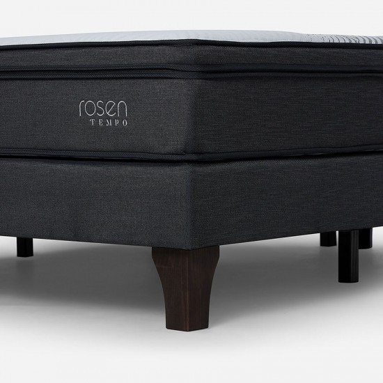 Cama Tempo Super King Base Dividida Rosen