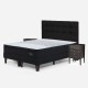 Cama Tempo Super King + Muebles Issey Grafito Rosen