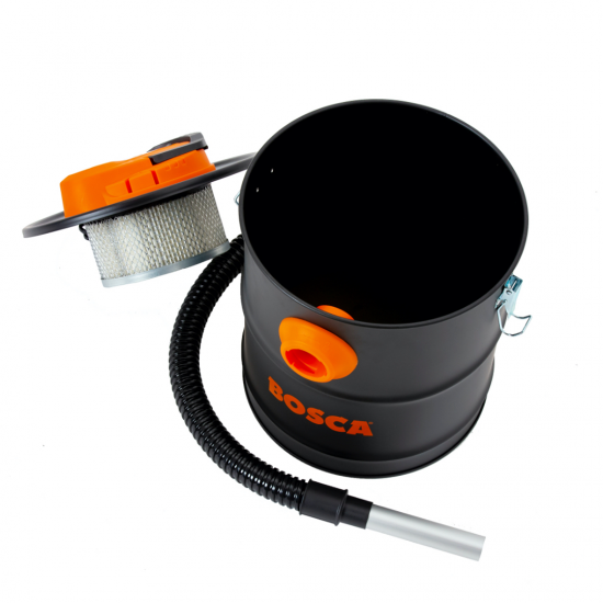 Aspiradora de Polvos y Cenizas 800W Bosca
