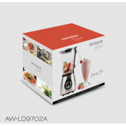 Licuadora de vaso 1,5 litros 5 velocidades| AW LD9702A AIWA