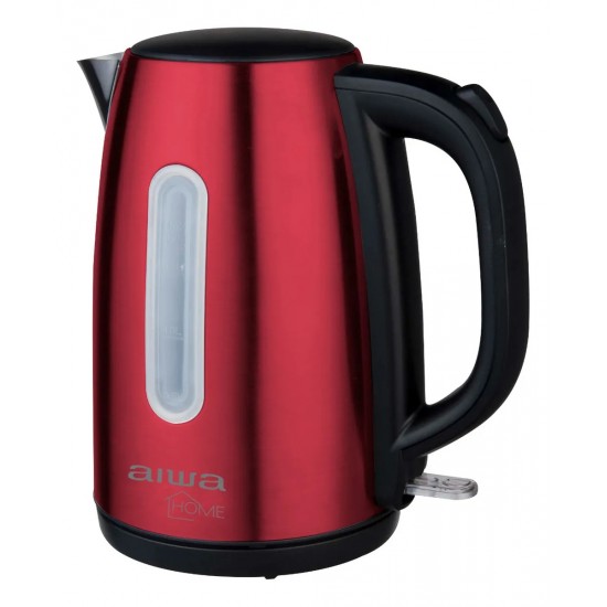 Hervidor Eléctrico de 1,7 Litros AW-JD1402A/R Aiwa