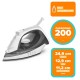 Plancha a Vapor MIR10 Mademsa