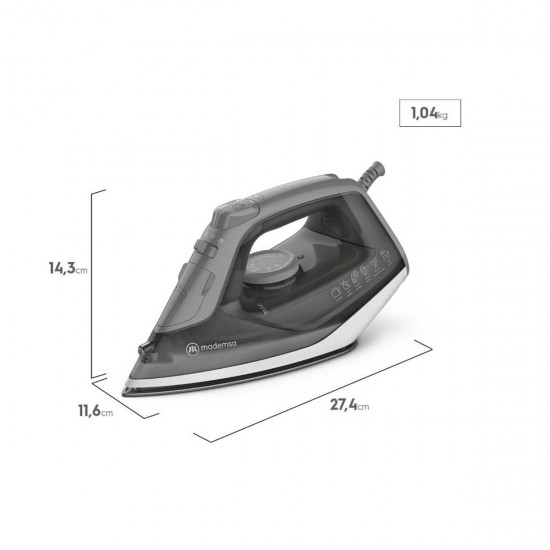 Plancha a Vapor MIR20 Mademsa