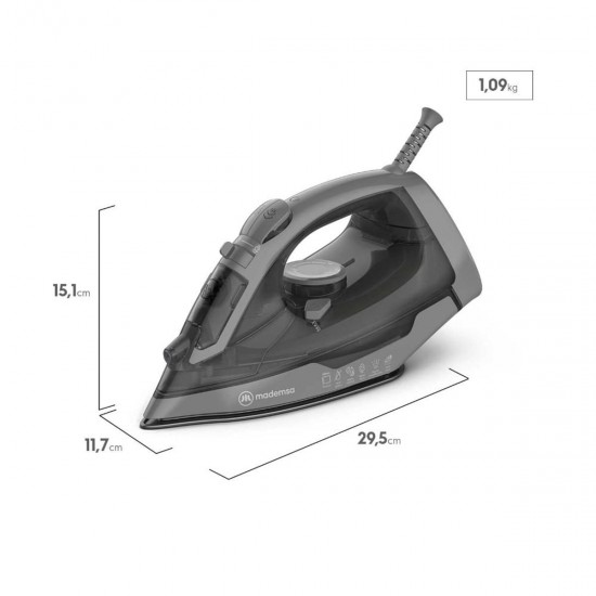 Plancha a Vapor MIR30 Mademsa