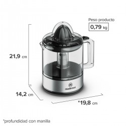 Exprimidor de 0,8 Litros MJP10 Mademsa