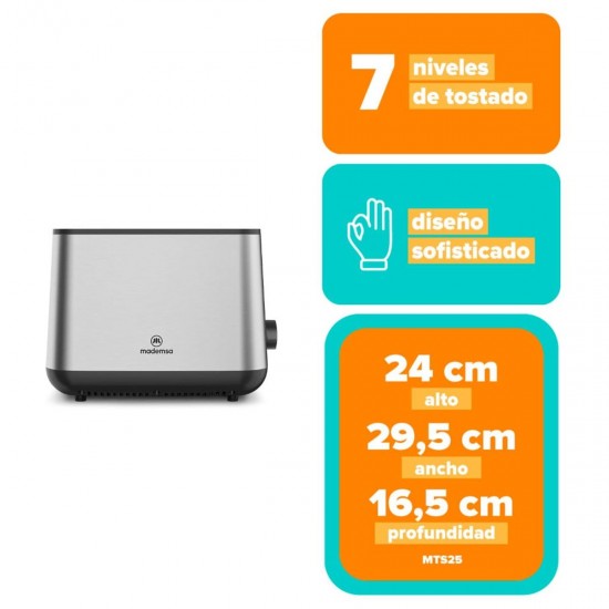 Tostador MTS25 Mademsa