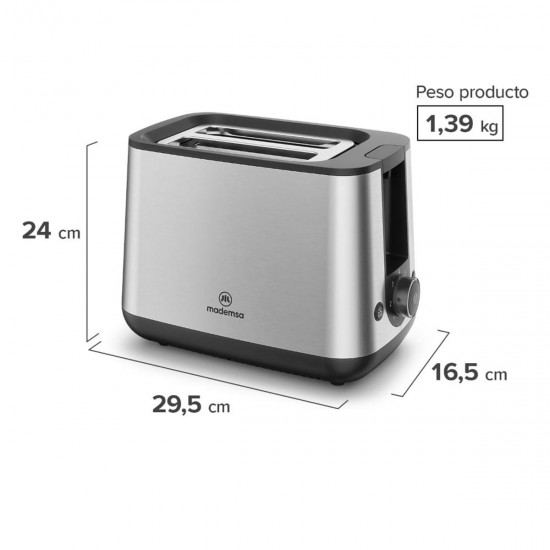 Tostador MTS25 Mademsa
