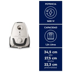 Aspiradora BGG10 Blanca Electrolux