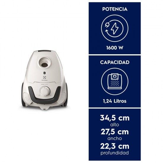 Aspiradora BGG10 Blanca Electrolux