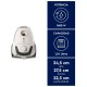 Aspiradora BGG10 Blanca Electrolux
