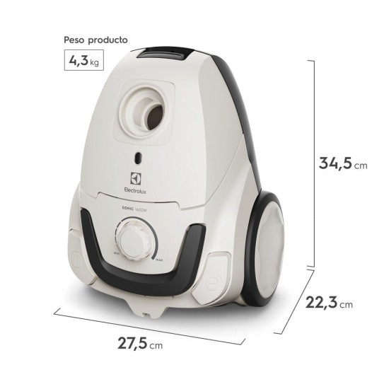 Aspiradora BGG10 Blanca Electrolux