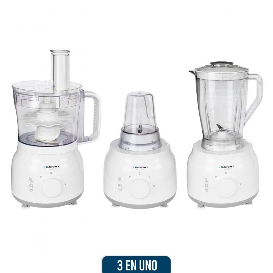 Procesadora de alimentos 3 en 1 Problade Kit Blaupunkt