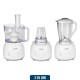Procesadora de alimentos 3 en 1 Problade Kit Blaupunkt