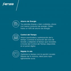 Lavadora Automática Premium Care 20SZ de 20 Kg Fensa