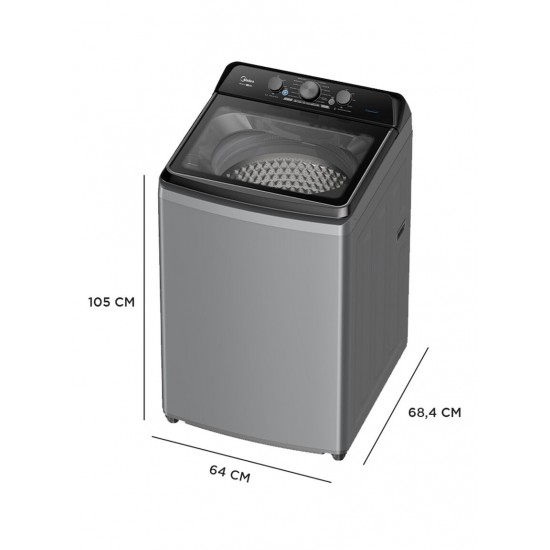 LAVADORA MA500W210/G 21 KG MIDEA