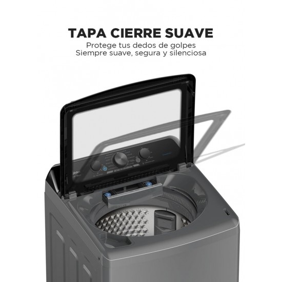 LAVADORA MA500W210/G 21 KG MIDEA