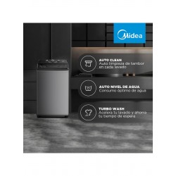 Lavadora MA500W210/G de 21 Kg Midea