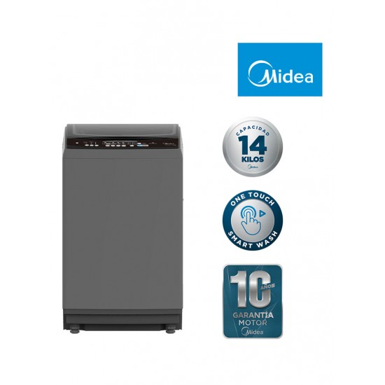 LAVADORA MLS-140GSC03T 14 KG MIDEA