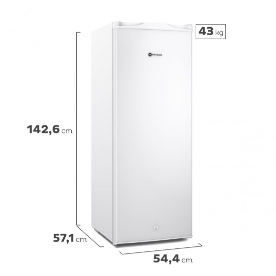 CONGELADOR MFV-645B VERTICAL MADEMSA