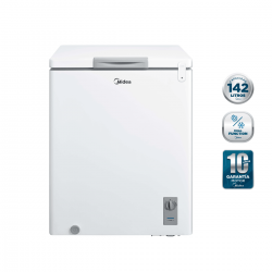 Congelador MFH-1430B186C de 142 Litros Midea