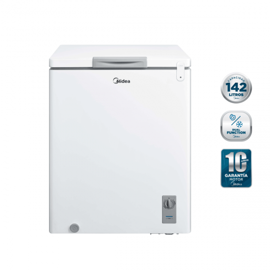 Congelador MFH-1430B186C de 142 Litros Midea