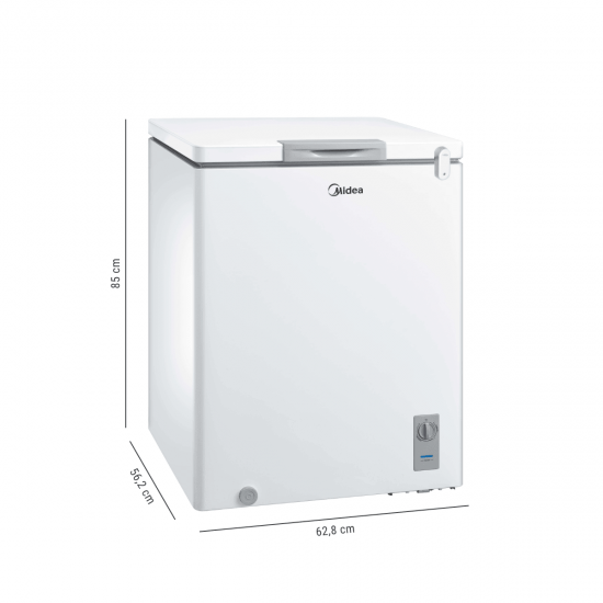 Congelador MFH-1430B186C de 142 Litros Midea