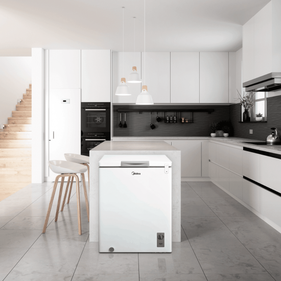 Congelador MFH-1430B186C de 142 Litros Midea