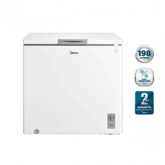 Congelador MFH-1990B258CN de 198 Litros Midea