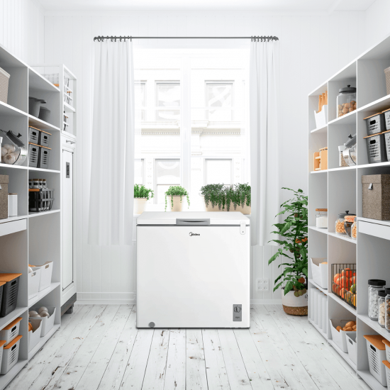 Congelador MFH-1990B258CN de 198 Litros Midea