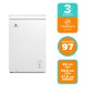 Congelador Dual de 97 Litros Frío Directo H100 Mademsa