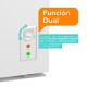 Congelador Dual de 97 Litros Frío Directo H100 Mademsa