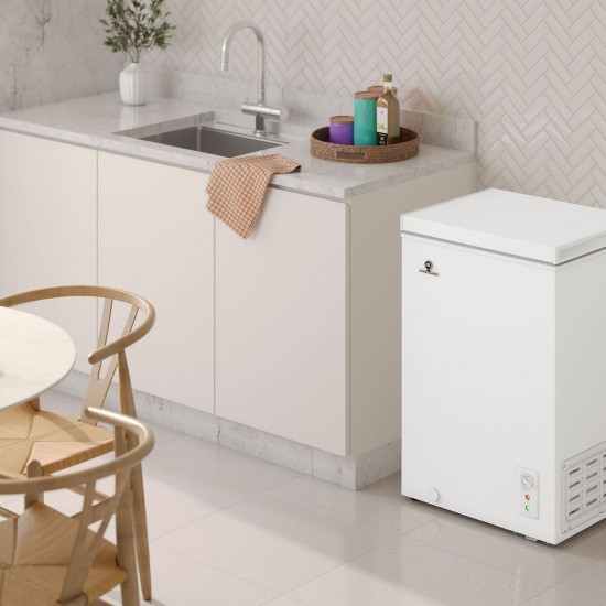 Congelador Dual de 97 Litros Frío Directo H100 Mademsa