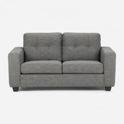 Sofá Mira 2 Cuerpos Zander Gris Rosen