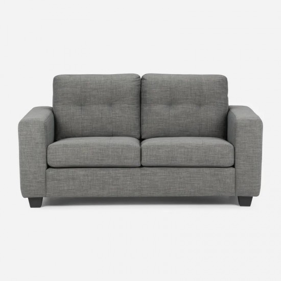 Sofá Mira 2 Cuerpos Zander Gris Rosen