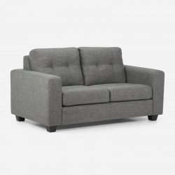 Sofá Mira 2 Cuerpos Zander Gris Rosen