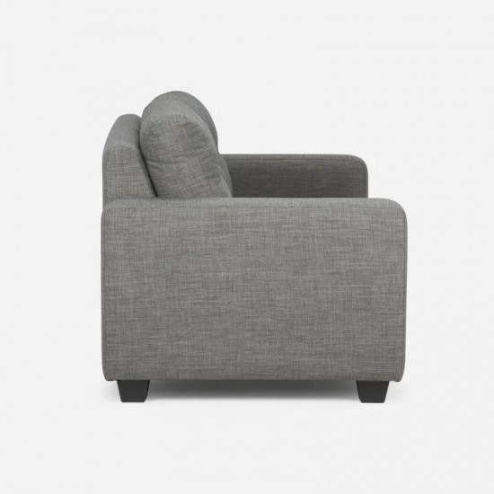 Sofá Mira 2 Cuerpos Zander Gris Rosen