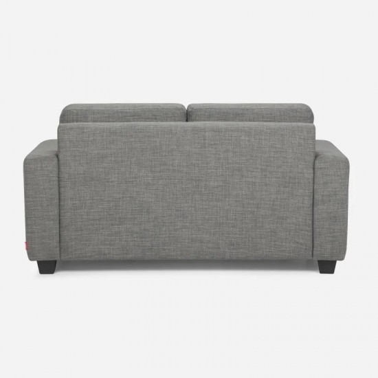 Sofá Mira 2 Cuerpos Zander Gris Rosen