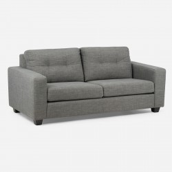 Sofá Mira 3 Cuerpos Zander Gris Rosen