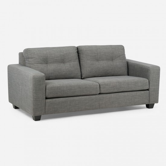 Sofá Mira 3 Cuerpos Zander Gris Rosen