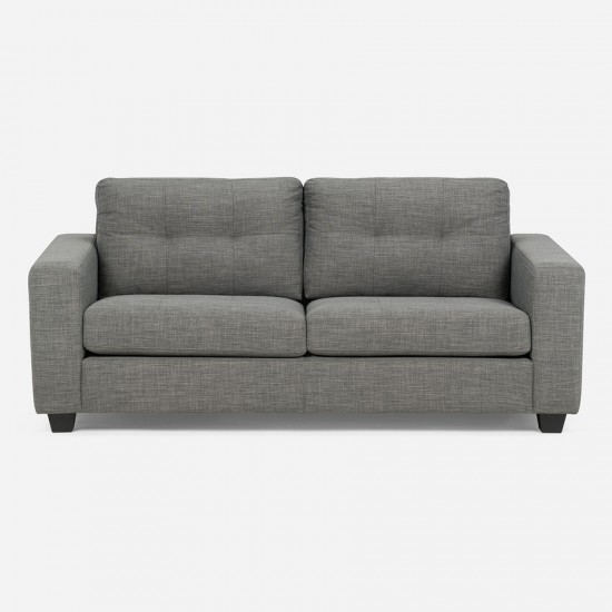 Sofá Mira 3 Cuerpos Zander Gris Rosen